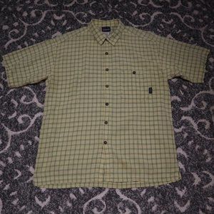 Patagonia Short Sleeve Button Up Shirt